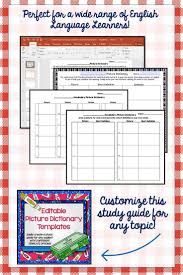 Picture Dictionaries Are The Perfect Way To Modify Your Content For English Language Learners With Th Picture Dictionary Language Learners Vocabulary Building