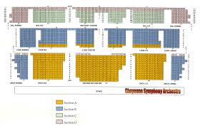 Civic Center Information Cheyenne Symphony Orchestra