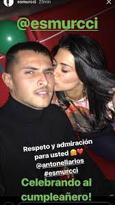 Bruno galleani ríos manuel elosua ríos. Antonella Rios Presento En Sociedad A Su Pareja 21 Anos Menor Estamos Fluyendo Tv Y Espectaculo Biobiochile