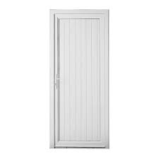N'attendez plus pour en profiter! Bloc Porte De Service En Pvc Porte De Service Portes Menuiserie Brico Cash