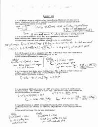 Acceleration Practice Problems Worksheet Fresh Coefficient Friction Worksheet Answers In 2020 Word Problem Worksheets Worksheets Radical Expressions