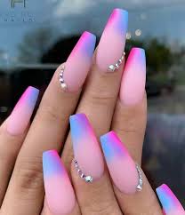 According to miss pop, since the ballet shape does not file off the sides completely, like the stiletto. Pin On Pretty Nails