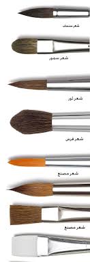خامات الرسم وانواع الالوان