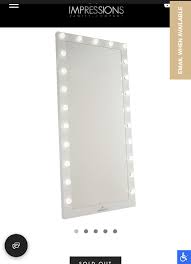 It is 15.6cm in diameter and 28cm in length. Hollywood Iconic Full Length Vanity Floor Mirror Impressions Vanity Co In 2021 Floor Mirror Floor Mirror With Lights Large Mirror With Lights