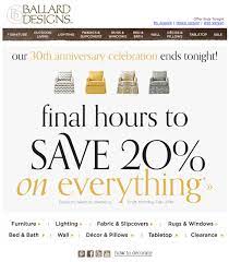 Save today with our ballard designs promo and coupon code. Ballard Design Promo Codes And Coupon Coupons For Designs Best Cars Reviews