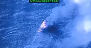 Hegseth says U.S. strike on alleged ...