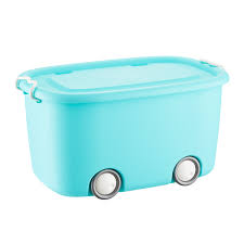 This is particularly useful when the container runs on a remote m/c. Rolling Storage Bin With Lid The Container Store