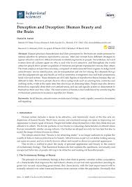 Now, here is the problem that encountered: Pdf Perception And Deception Human Beauty And The Brain