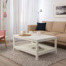 Havsta White Coffee Table 100x75 Cm Ikea Idei Ikea Belye Kozhanye Divany Skandinavskij Dizajn