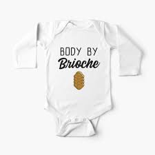 Body By Brioche Baby One Piece By Ericjp Redbubble