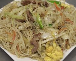 Pork Mei Fun Rice Noodles Recipe Rice Noodles Rice Noodle Recipes Mei Fun Recipe
