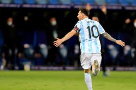 It was his 76th goal in his 149th match for argentina, one short of pelé's record as top goal scorer of a south american national team. Ghyrpnoeh Xn0m