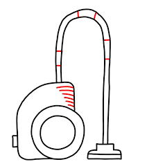 Recap from sketch a day live where i show how to draw a vacuum cleaner using industrial design sketching techniques. How To Doodle Vacuum Cleaner Iq Doodle School How To Doodle Step By Step Doodles Step By Step Creativity Icon