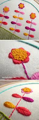 Basically, these are the stitches which are executed in the same way at all times; 6 Hand Embroidery Stitches You Can Use To Fill A Shape Beth Colletti Art Design