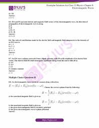 Light and the electromagnetic spectrum. Ncert Exemplar Class 12 Physics Solutions Chapter 8 Electromagnetic Waves Download The Pdf Here