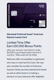 The business card's annual fee is $30 higher ($125 rather than $95) the business card is significantly easier to be approved for, since i find amex is much easier with approvals than chase for those with excellent credit. Spg Amex Luxury Card 100 000 Bonus Offer 3 Days No Chase Card Restriction The Reward Boss