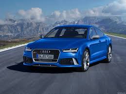 The front of the car remains largely the same, with the exception of new headlights that are almost the same on the a7 and s7. Audi Rs7 Sportback Performance 2016 Pictures Information Specs