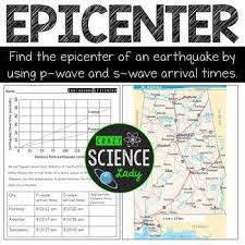 Earthquakes Finding The Epicenter Seismic Wave Middle School Science Activities Earthquake