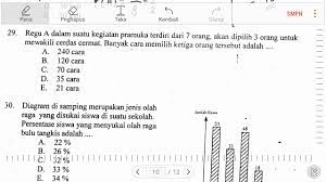 Berapakah pasangan ganda yang dapat diperol. Nomor 29 Soal Cerita Kombinasi Pembahasan Soal Un Matematika Tahun 2015 Smk Tkp Youtube