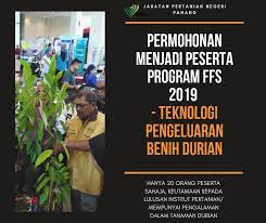 Institut pertanian bogor atau disebut juga bogor agricultural university dan disinkat dengan ipb adalah sebuah perguruan tinggi pertanian negeri yang berkedudukan di bogor. Permohonan Menjadi Peserta Program Jabatan Pertanian Negeri Pahang Facebook