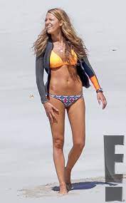 Blake lively starred in a film for the first time when he was only 10 years old. Photos From Blake Lively Bares Her Bikini Body On The Shallows Set E Online Blake Lively Bikini Blake Lively Body Blake Lively