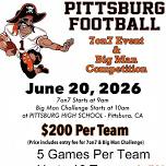 Pittsburg Football 7on7 Event & Big Man Challenge