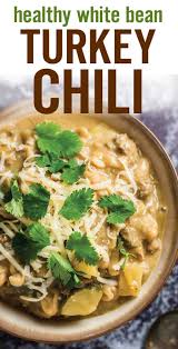 This versatile ingredient cooks up fast and tastes great in recipes for lettuce wraps to hearty chili. Healthy White Bean Turkey Chili Plating Pixels