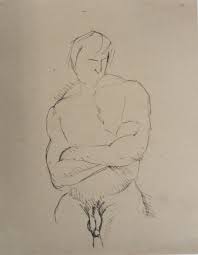 Gregory Allicar Museum of Art - Nude Male