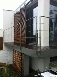 Stainless Steel Handrail For Outdoor Use In Brittany Valves Balkon Gelander Design Gelander Balkon Gelander Aussen
