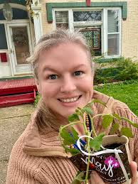 Some of my students and I helping Janesville Community Center, Inc. deliver  the May Day gifts we grew and made over the last couple of months. It was  an incredible experience for