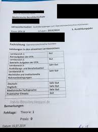 < 1 minute wann genau endet eine ausbildung? Ausbildung Zur Ota Lernbereiche Und Unterrichtsfacher Ota Franzi