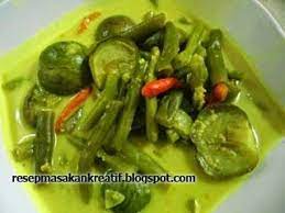 Resep Buncis Bumbu Kuning Kuah Santan Resep Masakan Resep Sayuran Resep Masakan Indonesia
