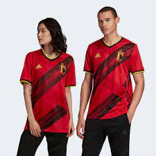 Die neuen em trikots 2020 von belgien. Adidas Belgien Heimtrikot Rot Adidas Deutschland