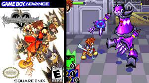 Kingdom Hearts: Chain of Memories ... (GBA) Gameplay - YouTube