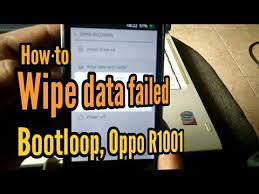 Hy , this is mrsolution today i show you how to fix brom error s_ft_enable_dram_fail (4032). How To Fix Oppo R1001 Wipe Data Failed 100 Working Youtube