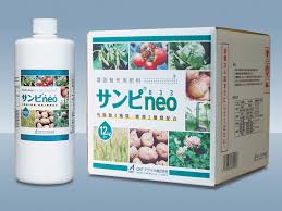 葉面散布肥料 サンピシリーズ で 養分不足による生育不良から作物を救う