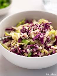 Fish tacos with cabbage cabbage slaw coleslaw cilantro potato salad lime potatoes fresh traditional. Red Cabbage Slaw Recipe With Apple Belly Full