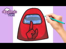 Como Dibujar Y Colorear Among Us Dibujos De Among Us Dibujos Faciles U Dibujandoconvani Les comparto la pagina de cosplays que tengo con mi team! reddit
