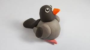 Un cactus de plastilina, sencilla y fácil de elaborar, usando materiales escolares. Como Hacer Un Cisne De Plastilina By Nino Plastilina