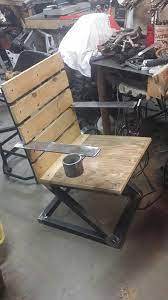 Crazy Heart Chair Custom Metal Furniture Welded Furniture Metal Furniture