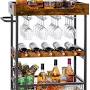 Mobile bar cart from www.amazon.com
