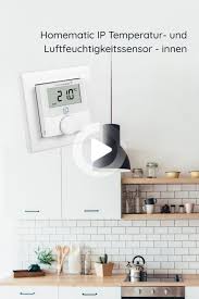 Der unterleib ist bei kleinkindern durch das windelpaket warm und vor kälte geschützt. Homematic Ip Temperatur Und Luftfeuchtigkeitssensor Innen Luft Wohnzimmer