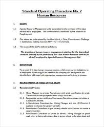 June 1, 2017 policy statement: Free 44 Sop Formats In Pdf Ms Word