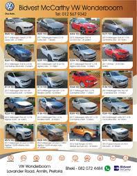 Dont Miss Out At Bidvest Mccarthy Vw Wonderboom Contact Us On 0125679342 For More Information Or Contact Bheki On 0820 Polo Vivo Volkswagen Polo Mc Carthy