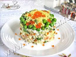 Оливье с копченой курицей и перепелиными яйцами. Salat Olive S Semgoj Kulinarnyj Recept