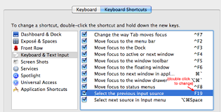 On your mac, choose apple menu > system preferences, click keyboard, then click input sources. Select Input Language By Caps Lock In Mac Os X Dae S Blog