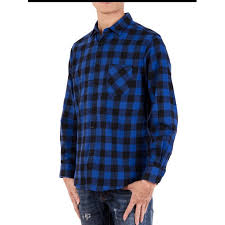 Big & tall residence summertime poplin pajama set. Sayfut Sayfut Men S Casual Button Down Shirts Long Sleeve Plaid Shirt Cotton Flannel Shirts For Men Black Blue L 4xl Walmart Com Walmart Com