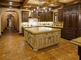 You can realize this kitchen backsplash through white and teal colors as representatives of the ocean. 35 Luxury Mediterranean Kitchens Design Ideas Designing Idea