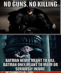The House Elf Gotham Deserves Batman Funny Nerd Life