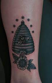 Pin By Sara Hicks On Skin As Canvas Honey Bee Tattoo Bee Tattoo Tattoos